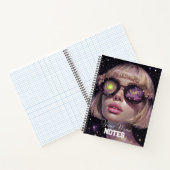 Simple Ethereal Atmosphere Art - Notebook Notizblock (Innenseite)