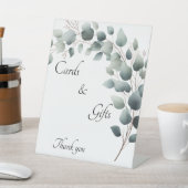 Simple Eucalyptus Floral Cards & Gifts Sockelschild (In SItu)
