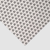 Simple Evergreen Seidenpapier (Ausschnitt)