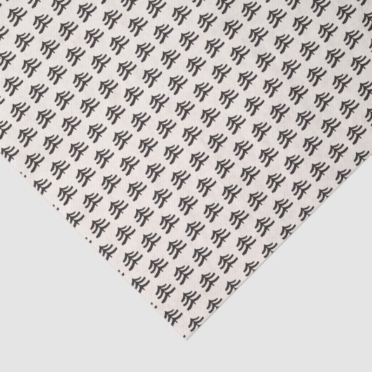 Simple Evergreen Seidenpapier (Ausschnitt)