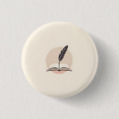 Simple Everyday button – Reusable & Stylish (Vorderseite)