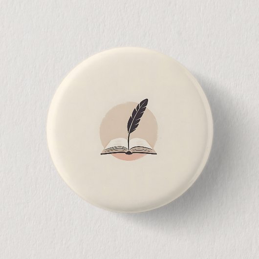 Simple Everyday button – Reusable & Stylish (Vorderseite)