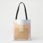 👜 Simple Everyday Tote Bag Perfect for daily use! Tasche (Vorderseite)
