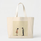 Simple Everyday Tote Bag – Reusable & Stylish Jumbo Stoffbeutel (Vorne)