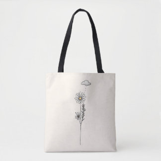 Simple Everyday Tote Bag – Reusable & Stylish Tasche