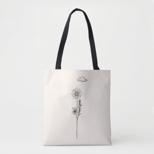 Simple Everyday Tote Bag – Reusable & Stylish Tasche (Vorderseite)