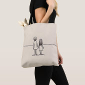Simple Everyday Tote Bag – Reusable & Stylish Tasche (Von Nahem)