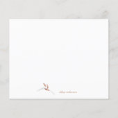 Simple Fall Minimalistisch Foliage Individuelle Na (Vorderseite)