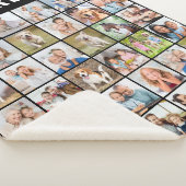 Simple Family Photo Collage Personalized Name Sherpadecke (3/4)