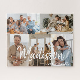 Simple Family Photo Puzzle