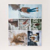 Simple Family Photo Puzzle (Vertikal)