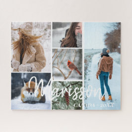 Simple Family Photo Puzzle