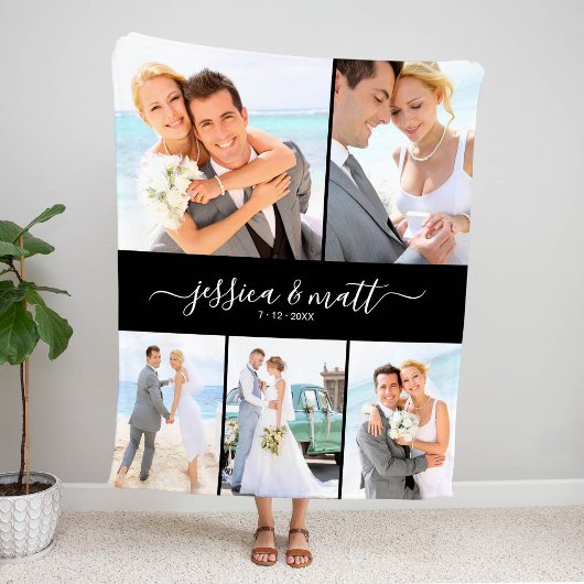 Simple Five-Photo with Names and Date Sherpadecke