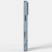 Simple Floral Nana Custom Title Case-Mate iPhone Hülle (Rückseite / Rechts)