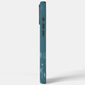 Simple Floral Nana Custom Title Case-Mate iPhone Hülle (Rückseite / Links)