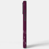 Simple Floral Nana Custom Title Case-Mate iPhone Hülle (Rückseite / Links)