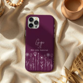 Simple Floral Nana Custom Title Case-Mate iPhone Hülle