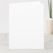 Simple Folded Thank You Card for Every Occasion Dankeskarte (Vorderseite)