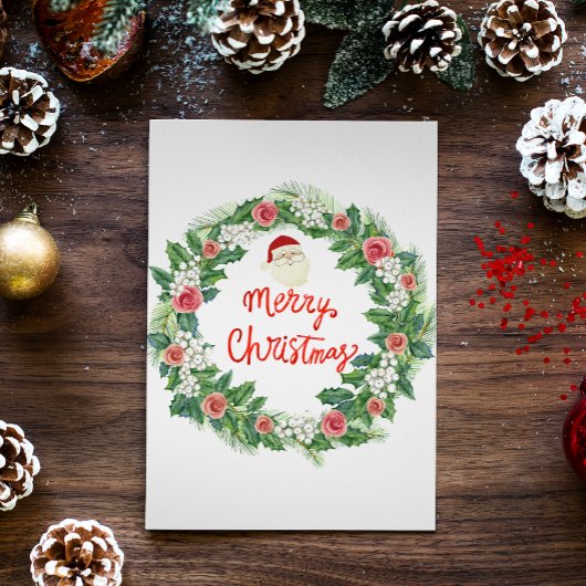 Simple Foliage 1 Foto Weihnachten