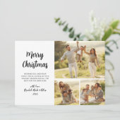 Simple Foliage Greenerity 3 Multi-Foto Weihnachten (Stehend Vorderseite)