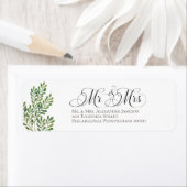 Simple Foliage Mr. & Mrs. (Insitu)