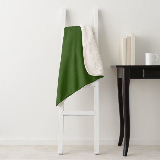 Simple Forest Green Authority® Sherpadecke (Beispiel)