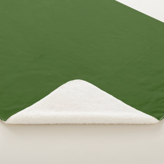 Simple Forest Green Authority® Sherpadecke (3/4)