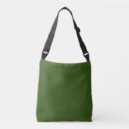 Simple Forest Green Authority® Tragetaschen Mit Langen Trägern