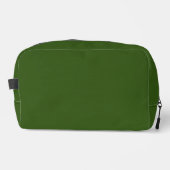 Simple Forest Green Authority® Waschbeutel (Vorderseite)
