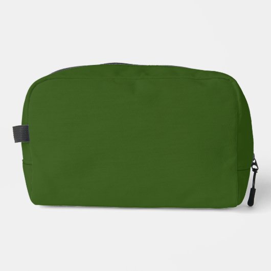 Simple Forest Green Authority® Waschbeutel (Vorderseite)