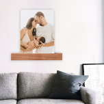 Simple Foto Wood Bilderleiste<br><div class="desc">Diese schlichte und moderne Foto-Lodge ist eine großartige Möglichkeit, mehrere Fotos in einer schicken Designerart zu präsentieren. Klicken Sie auf die Schaltfläche Personalisieren/Bearbeiten, um dieses Design mit Ihren Fotos anzupassen.</div>