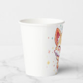 Simple Fox Baby Dusche Pappbecher (Rechts)