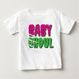 Simple Funny 'Baby Ghoul' Halloween T-Shirt