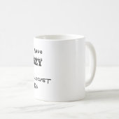 Simple Funny Crazy Archäologe Joke Kaffeetasse (VorderseiteRechts)