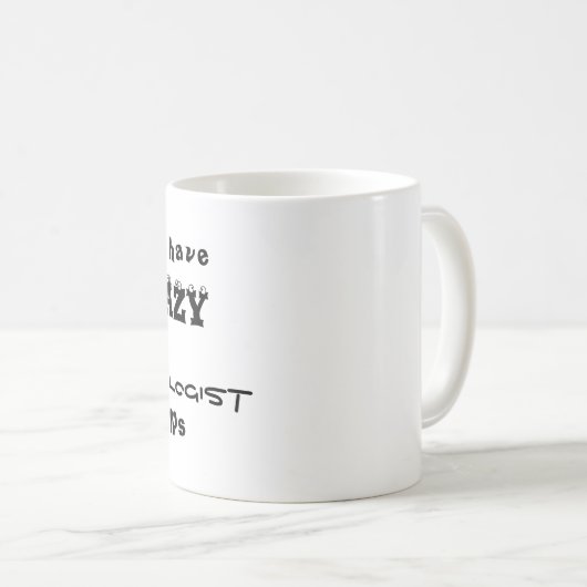 Simple Funny Crazy Archäologe Joke Kaffeetasse (VorderseiteRechts)
