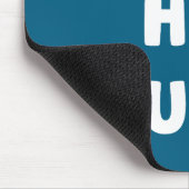 Simple Funny Gym Workout Quote My Hip Hurts Mousepad (Ecke)