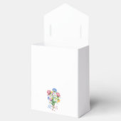 Simple Garden Spring Daisy Wildflower Minimal  Geschenkschachtel (Geöffnet)