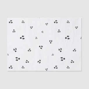 Simple Ghost Face Halloween Seidenpapier