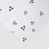 Simple Ghost Face Halloween Seidenpapier (Ausschnitt)