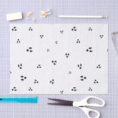 Simple Ghost Face Halloween Seidenpapier (Handwerk)