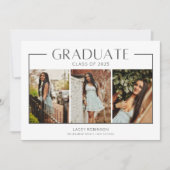 Simple Girl 3 Foto High School Abschluss (Vorderseite)