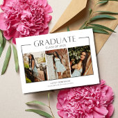 Simple Girl 3 Foto High School Abschluss