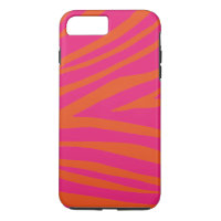 Simple Girly Zebra Streifen Textur Personalisiert