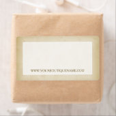 Simple Gold Grunge Moderne Boutique Retail Website (Insitu)