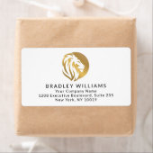 Simple Gold Lion Logo (Insitu)