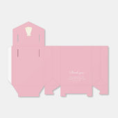 Simple Gown Baptisk Geschenkschachtel (Ungefaltet)