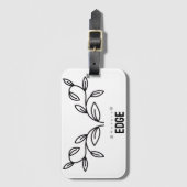 Simple Grace – Luggage Tag Gepäckanhänger (Vorderseite Vertikal)