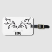 Simple Grace – Luggage Tag Gepäckanhänger (Vorderseite (Horizontal))