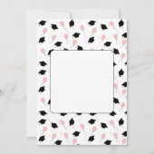 simple graduation announcement ankündigung (Vorderseite)