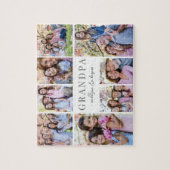 Simple Grandpa Photo Collage Puzzle (Vertikal)